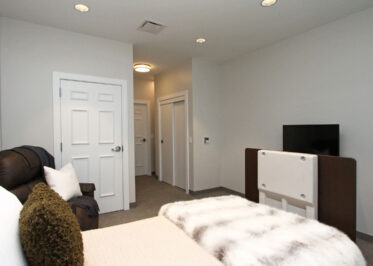 All Tabitha Long-Term Care | Skilled Nursing Residences include private living space with private bath for each resident