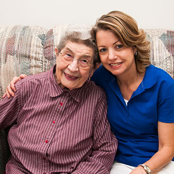 Our front-line team works with older adults and their loved ones to put every client and family on a path to success